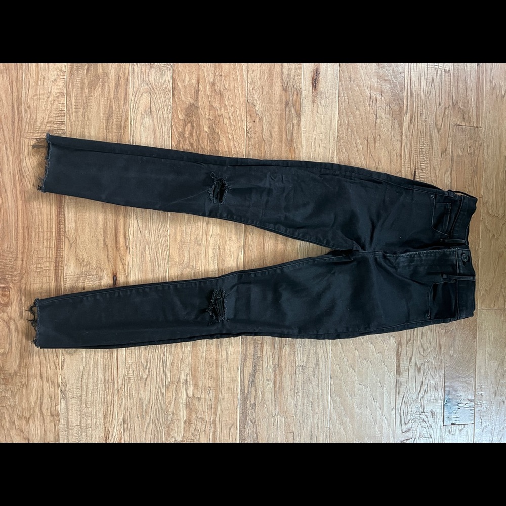 Abercrombie Ultra High Rise Skinny Jean